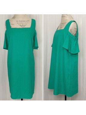 J.Crew Cold Shoulder Shift Dress NWT